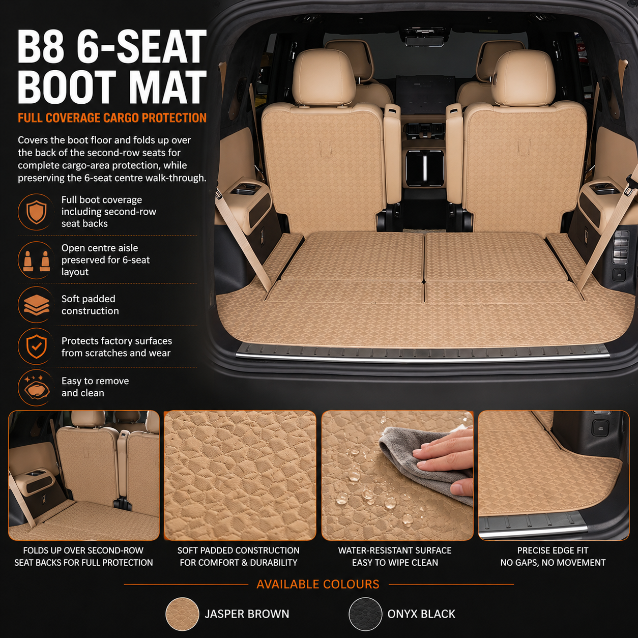 Boot Mat — Premium Fit