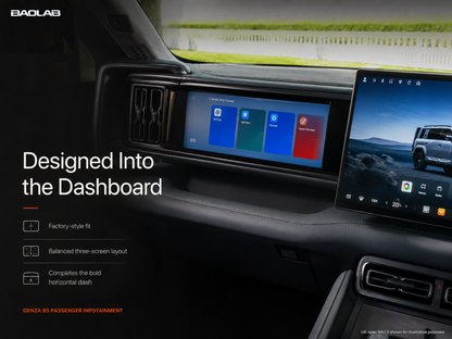 [PRE-ORDER] Denza B5 Passenger Entertainment Screen