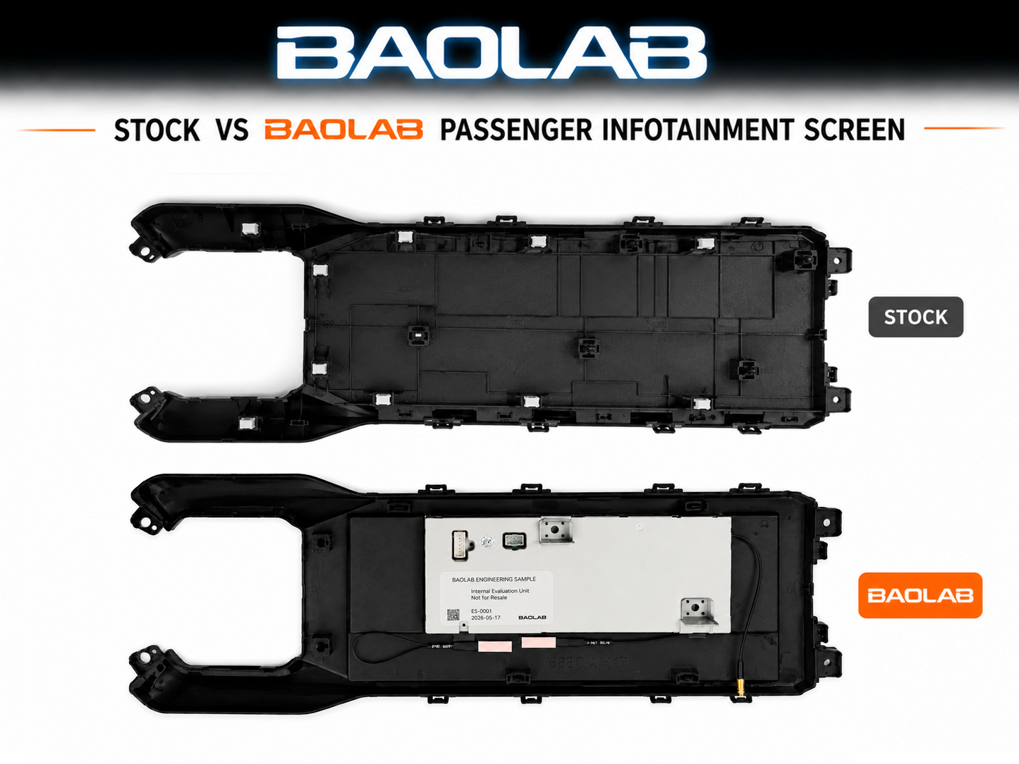 [PRE-ORDER] Denza B8 Passenger Entertainment Screen