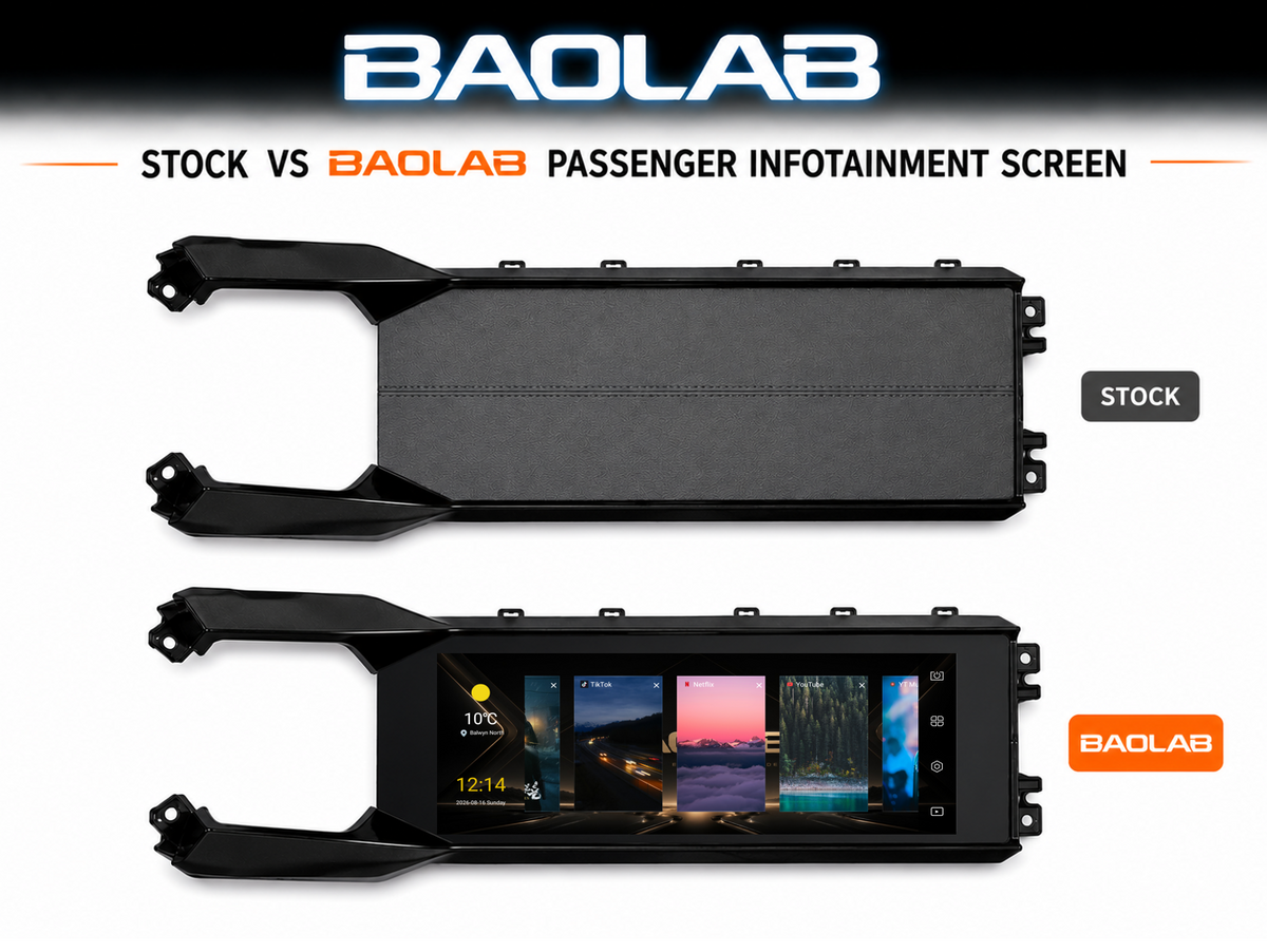 [PRE-ORDER] Denza B8 Passenger Entertainment Screen