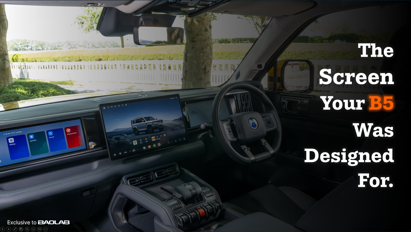 [PRE-ORDER] Denza B5 Passenger Entertainment Screen