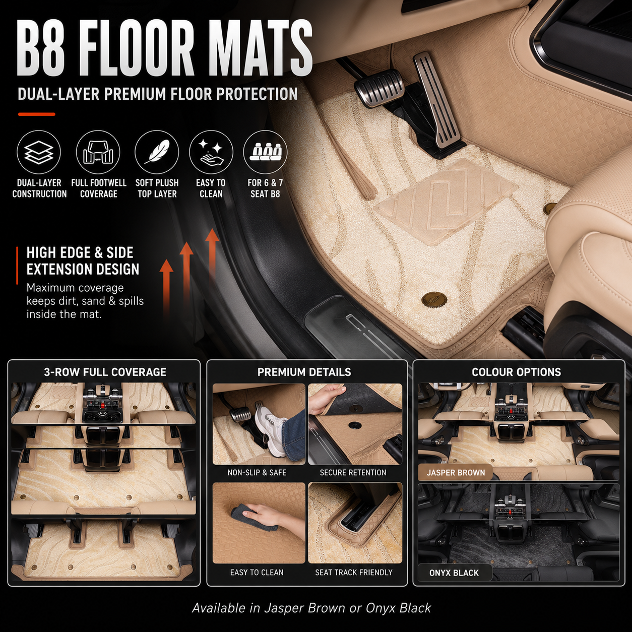 Premium Floor Mats