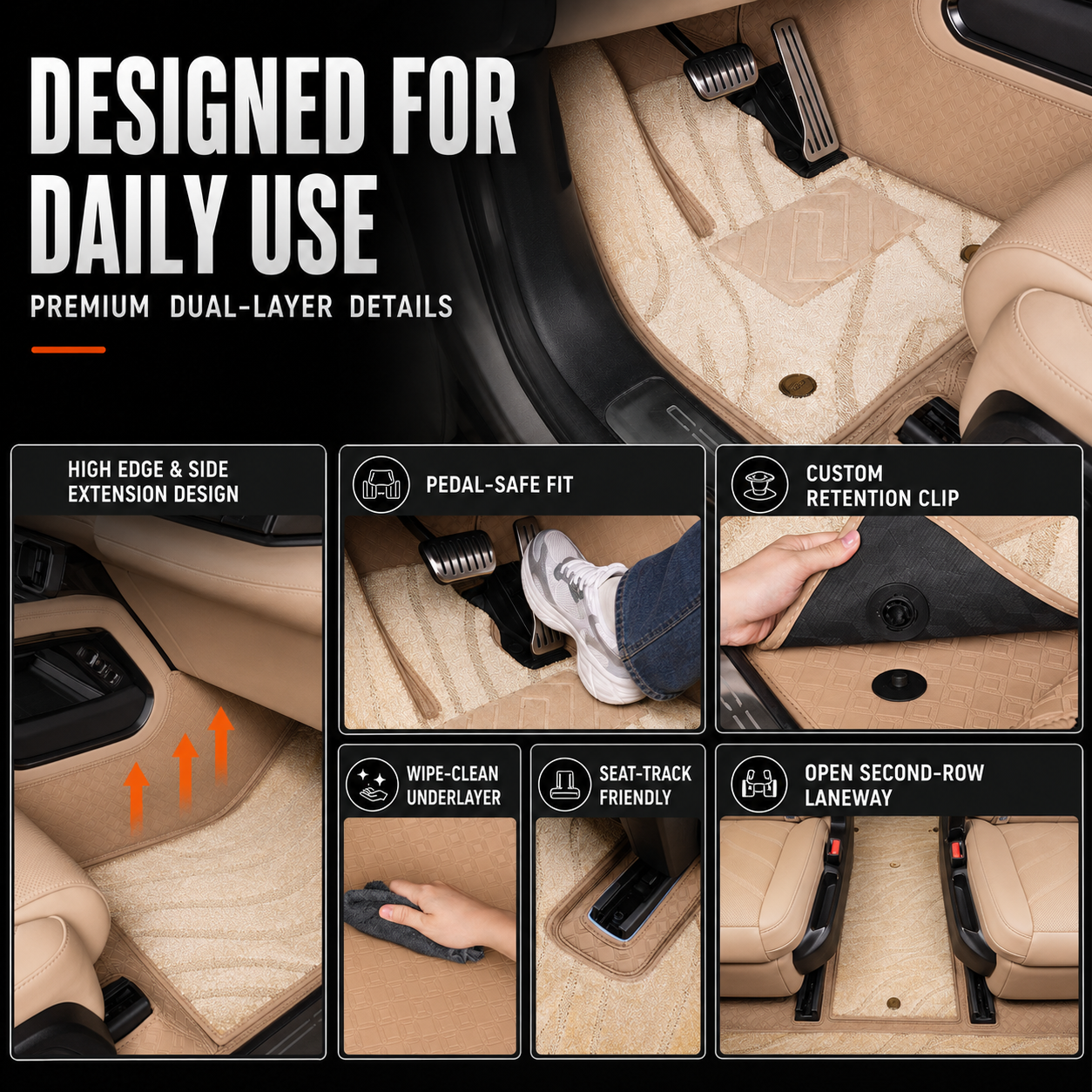 Premium Floor Mats