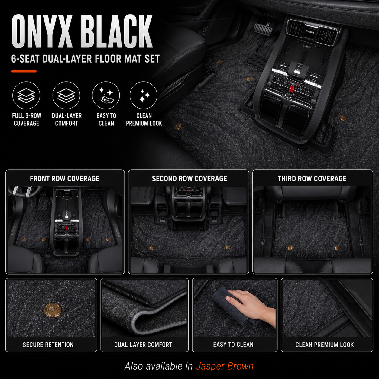 Premium Floor Mats